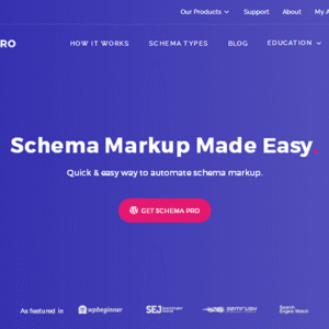Schema Pro – Advanced Schema Markup Plugin for WordPress