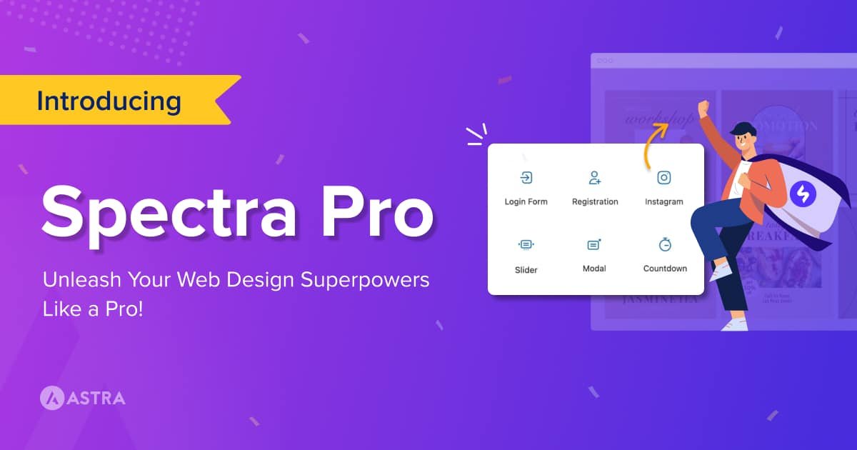 Spectra Pro – Advanced Gutenberg Blocks & Website Builder for WordPress