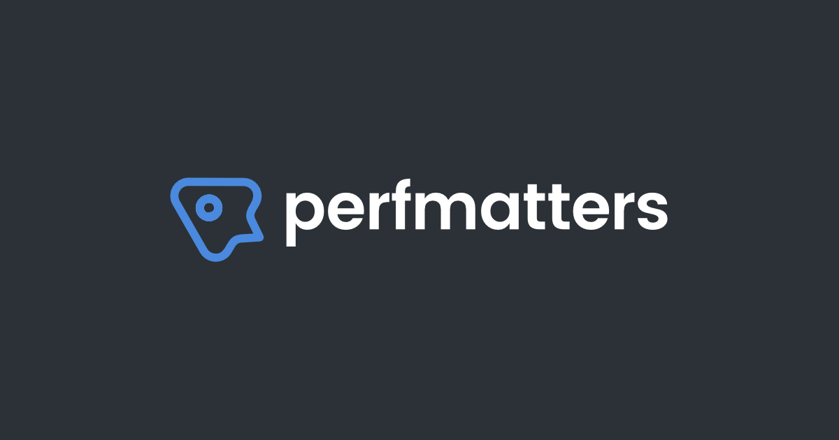 Perfmatters – Lightweight WordPress Performance Optimization Plugin